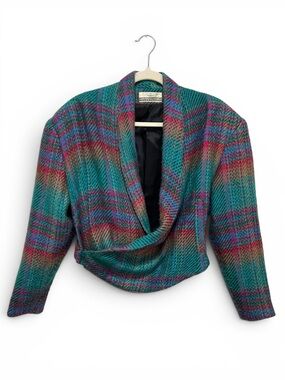 80s Parachute New Wave Jacket / Coat, Canadian Nicola Pelly & Harry Parnass, M